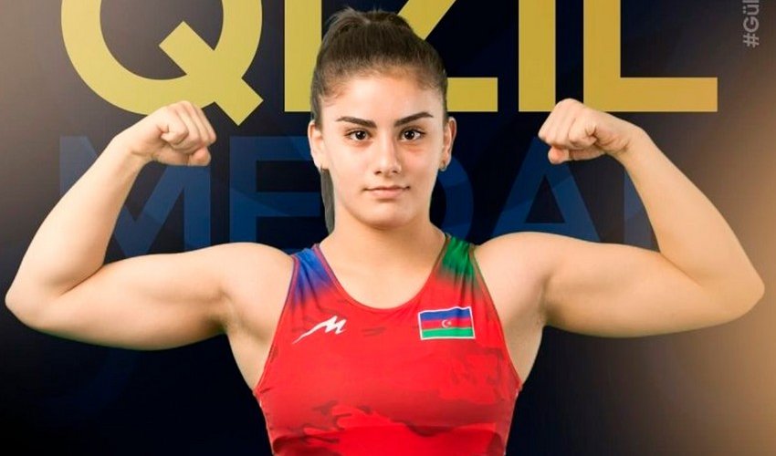 Гюнай Гурбанова стала чемпионкой Европы по борьбе