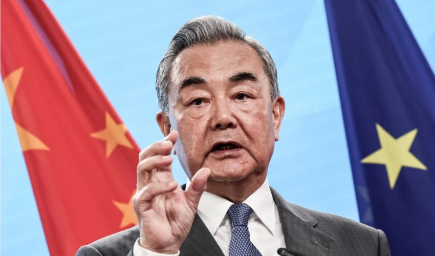China told EU it cannot allow Russia to lose the war China told EU it cannot allow Russia to lose the war