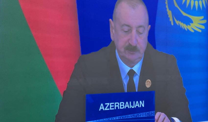 Xankəndidə keçirilən Zirvə Görüşünün xüsusi mənası var -İlham Əliyev Xankəndidə keçirilən Zirvə Görüşünün xüsusi mənası var -İlham Əliyev