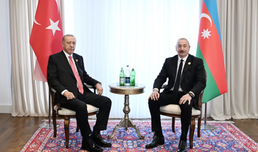 Prezident Xankəndidə Ərdoğanla görüşüb Prezident Xankəndidə Ərdoğanla görüşüb