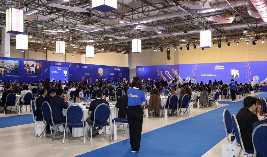 Стартовал полуфинальный этап пятого конкурса Yüksəliş