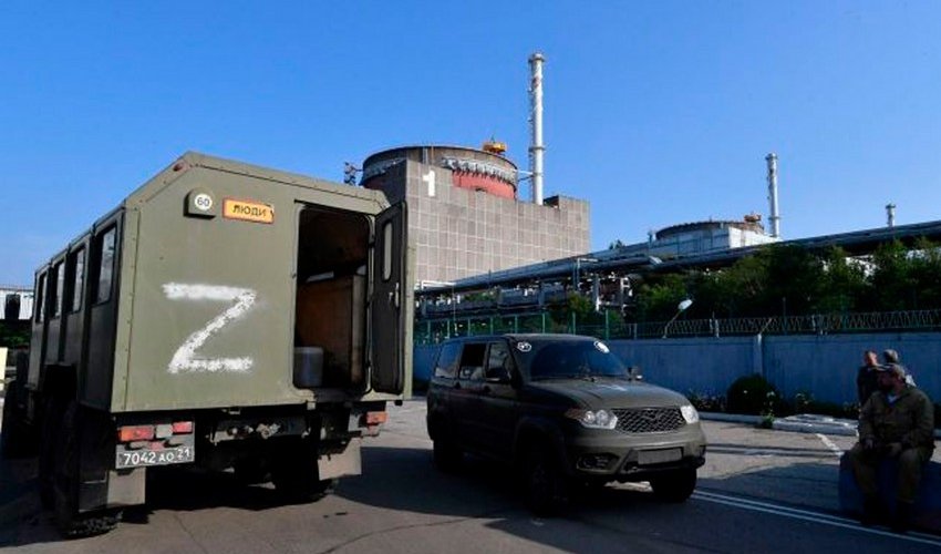 Атаки ВС РФ привели к блэкауту на ЗАЭС Атаки ВС РФ привели к блэкауту на ЗАЭС