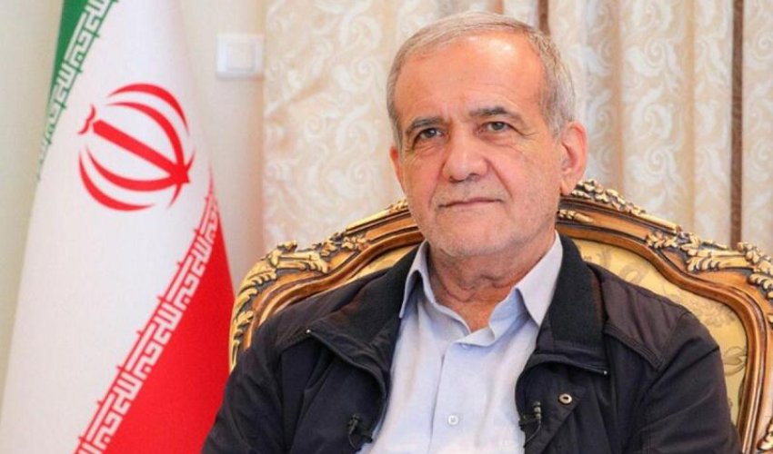 Pezeşkianın Azərbaycana səfəri başa çatıb Pezeşkianın Azərbaycana səfəri başa çatıb