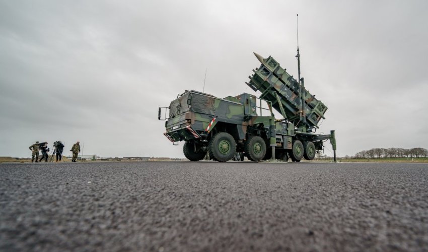 США могут возобновить поставки ракет Patriot Украине США могут возобновить поставки ракет Patriot Украине