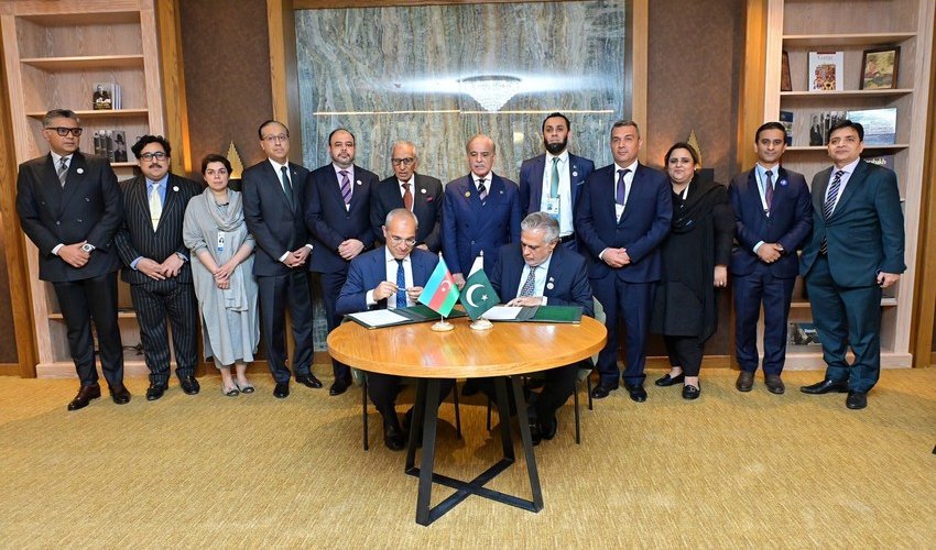Azərbaycanla Pakistan arasında Anlaşma Memorandumu imzalanıb Azərbaycanla Pakistan arasında Anlaşma Memorandumu imzalanıb