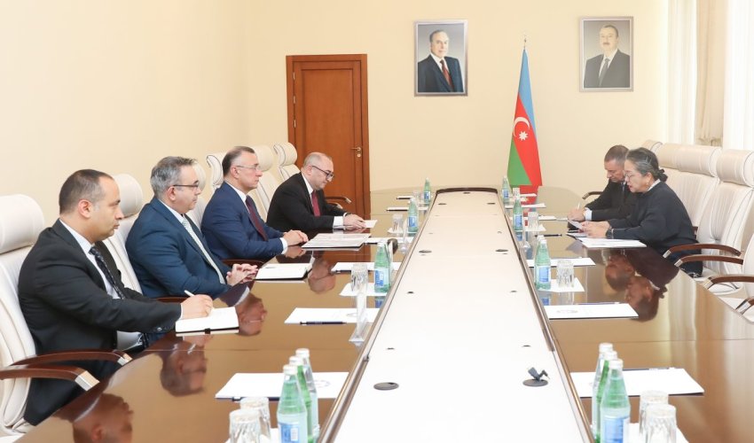 Делегация ООН пришла и в Минздрав Азербайджана Делегация ООН пришла и в Минздрав Азербайджана