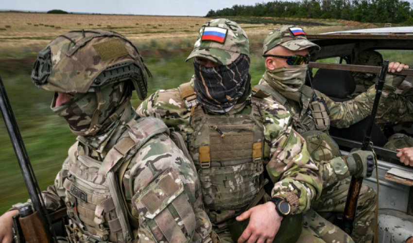 Русские захватили два села у границы Днепропетровской области Русские захватили два села у границы Днепропетровской области