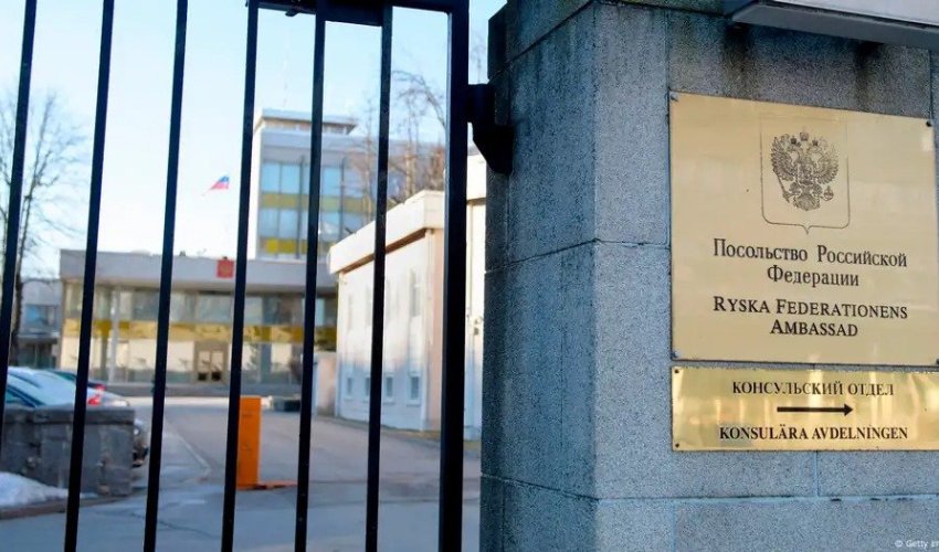 Дрон атаковал посольство РФ в Швеции Дрон атаковал посольство РФ в Швеции
