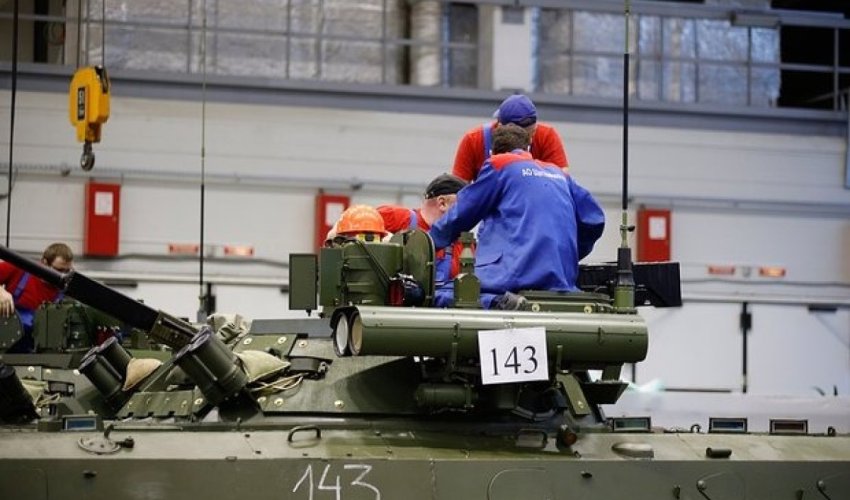 Россия обошла НАТО по снарядам Россия обошла НАТО по снарядам