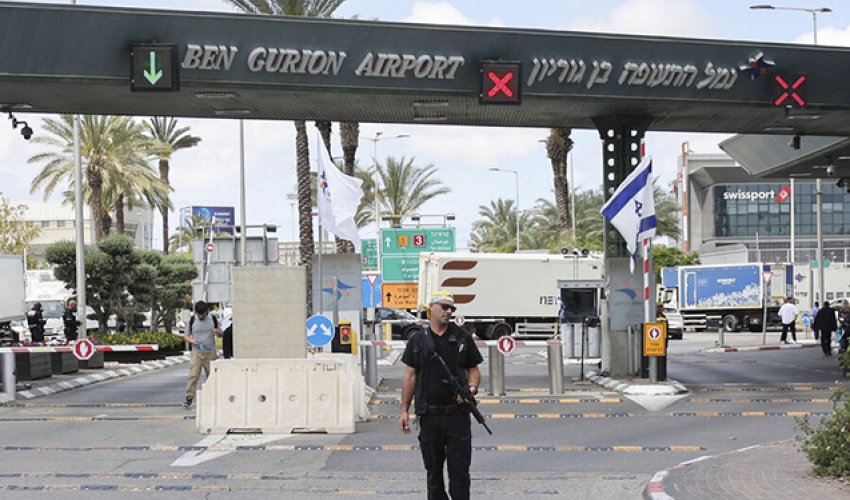 Husilər "Ben Qurion" hava limanına hücum ediblər Husilər "Ben Qurion" hava limanına hücum ediblər