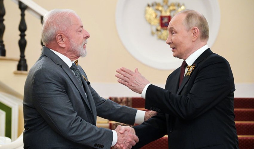 Президент Бразилии отказался давать иммунитет Путину Президент Бразилии отказался давать иммунитет Путину