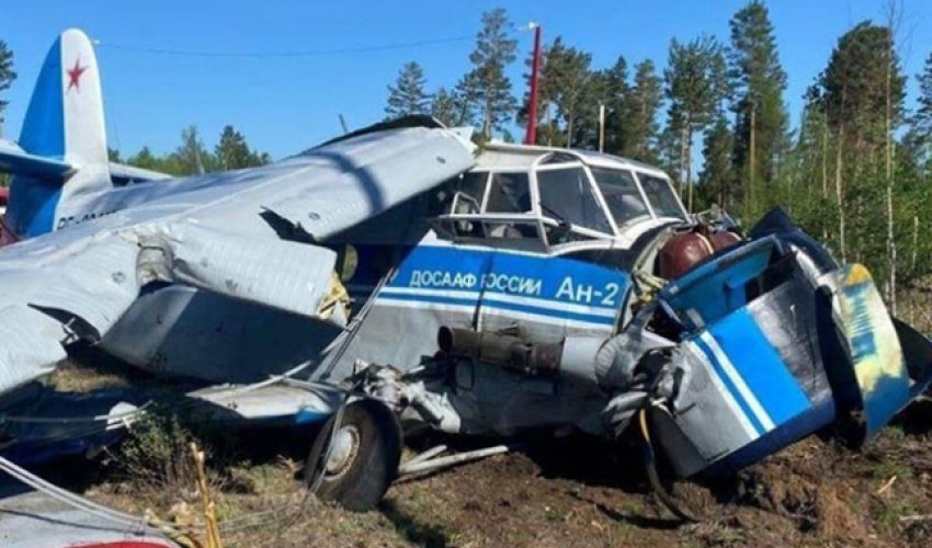 Rusiyada “An-2” təyyarəsi sərt eniş edib, xəsarət alanlar var Rusiyada “An-2” təyyarəsi sərt eniş edib, xəsarət alanlar var