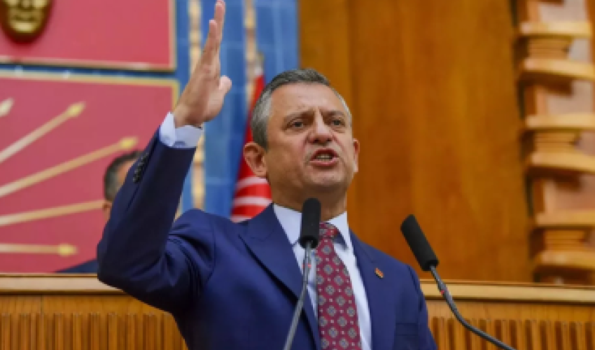 Türkiyədə CHP sədri Özgür Özəl barəsində cinayət işi açılıb Türkiyədə CHP sədri Özgür Özəl barəsində cinayət işi açılıb