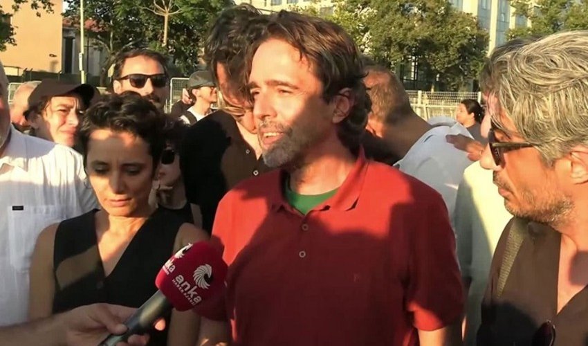 Türkiyədə jurnalist Timur Soykan sərbəst buraxılıb Türkiyədə jurnalist Timur Soykan sərbəst buraxılıb