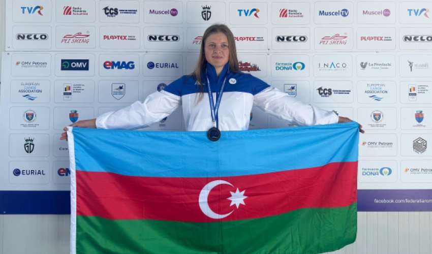 Азербайджанская спортсменка завоевала бронзу