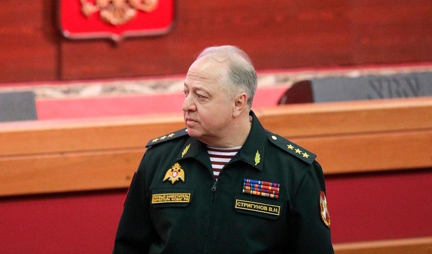 Задержан бывший первый замглавы Росгвардии Задержан бывший первый замглавы Росгвардии