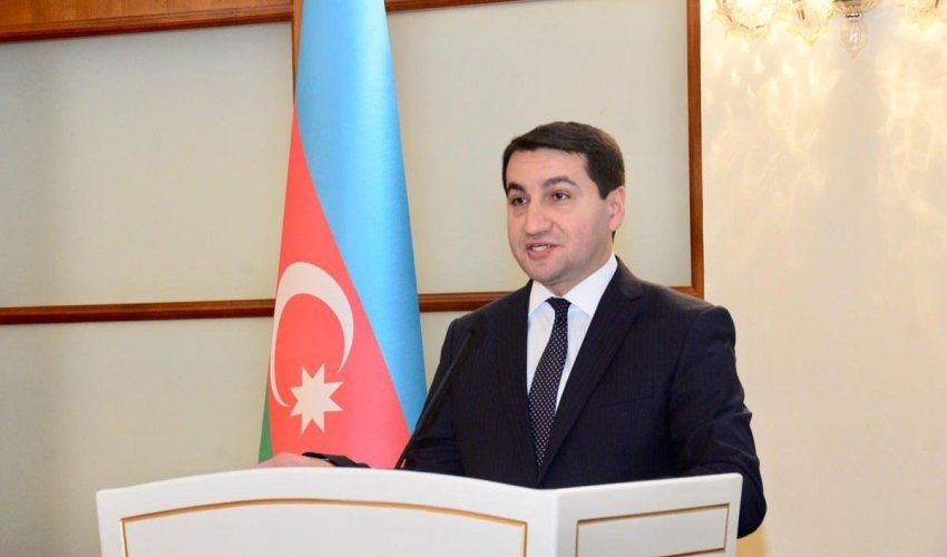 Azərbaycanla Ermənistan arasında müharibə artıq başa çatıb, biz dialoq mərhələsindəyik - Hacıyev Azərbaycanla Ermənistan arasında müharibə artıq başa çatıb, biz dialoq mərhələsindəyik - Hacıyev