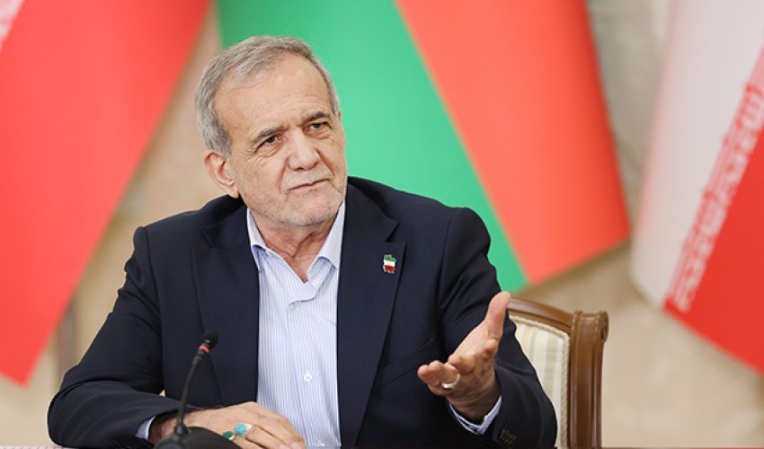Tehran never planned Trump assassination, Pezeshkian says Tehran never planned Trump assassination, Pezeshkian says