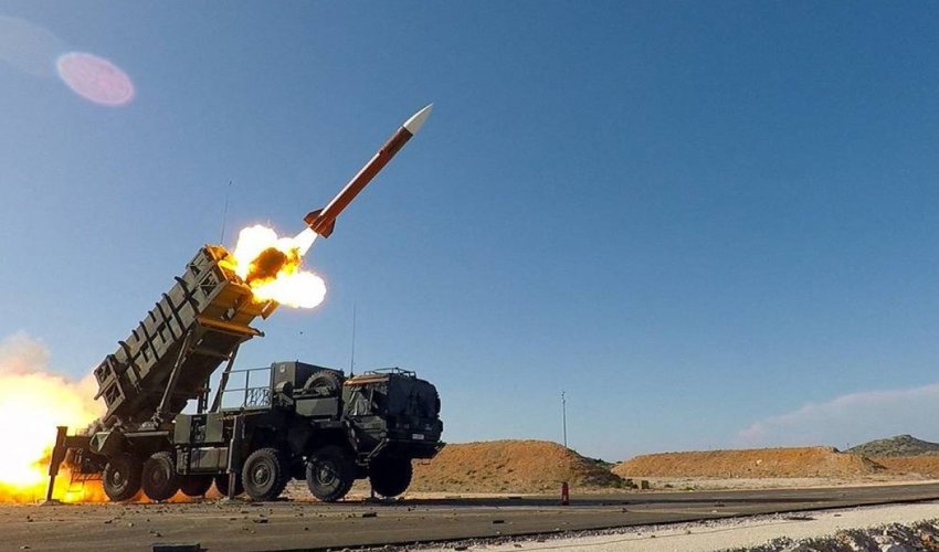 US down to 25% of needed Patriot missiles — The Guardian US down to 25% of needed Patriot missiles — The Guardian