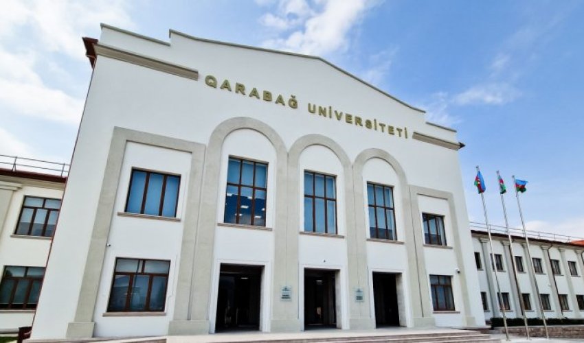 Qarabağ Universitetində yeni fakültə açılır Qarabağ Universitetində yeni fakültə açılır
