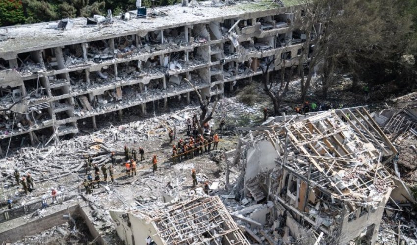В Израиле признали, что Иран поразил военные объекты В Израиле признали, что Иран поразил военные объекты