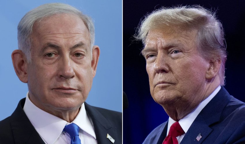 Нетаньяху и Трамп проведут еще одну встречу Нетаньяху и Трамп проведут еще одну встречу
