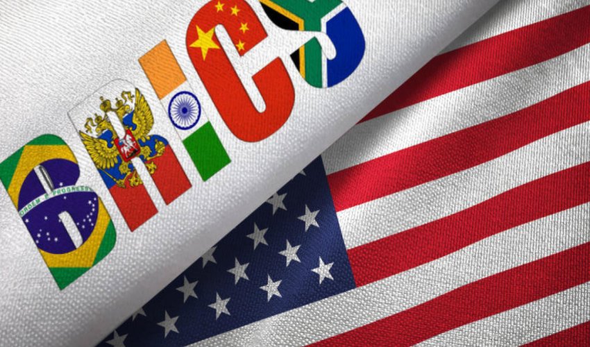 ABŞ BRICS üzvlərinə 10 faizlik idxal rüsumu tətbiq edəcək ABŞ BRICS üzvlərinə 10 faizlik idxal rüsumu tətbiq edəcək