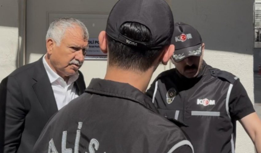 Mayor of Adana Zeydan Karalar arrested in Turkey Mayor of Adana Zeydan Karalar arrested in Turkey