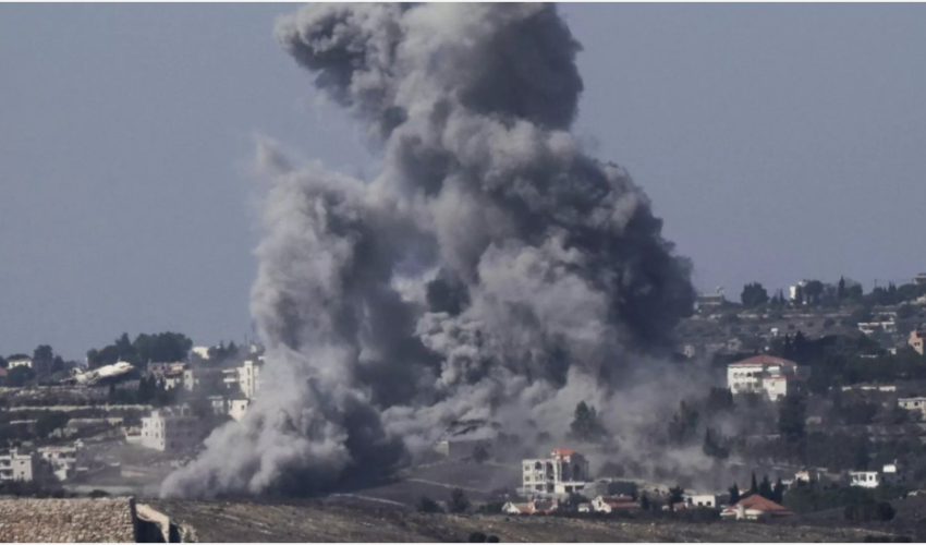 Israel strikes Lebanon, kills senior Hamas and Hezbollah operatives Israel strikes Lebanon, kills senior Hamas and Hezbollah operatives