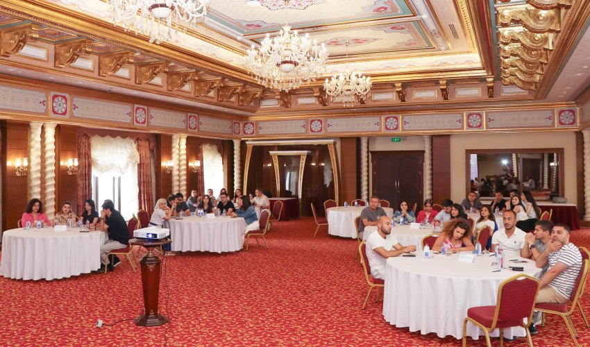 Media nümayəndələri arasında rəqabət mövzusunda intellektual yarış keçirilib Media nümayəndələri arasında rəqabət mövzusunda intellektual yarış keçirilib