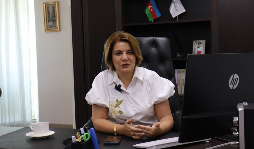 Jurnalistlərin azadlıqda olmalarını arzu edirəm -"APA" rəhbəri ilə MÜSAHİBƏ/Video Jurnalistlərin azadlıqda olmalarını arzu edirəm -"APA" rəhbəri ilə MÜSAHİBƏ/Video