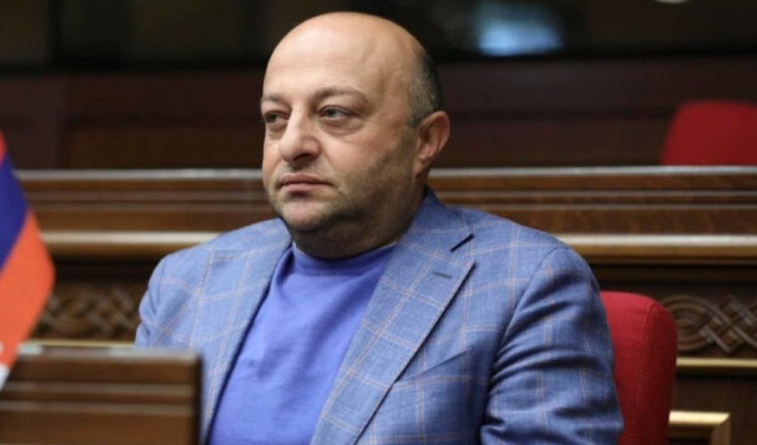 В Армении арестовали депутата Саркисяна