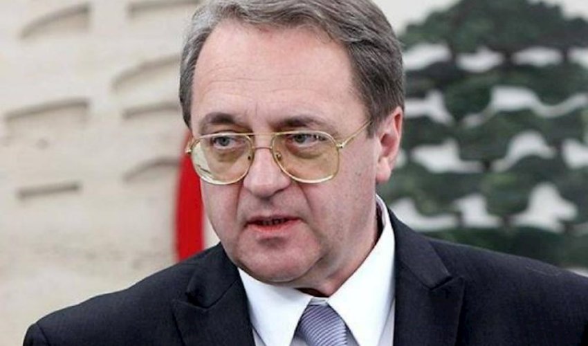 Putin Boqdanovu vəzifəsindən azad edib Putin Boqdanovu vəzifəsindən azad edib