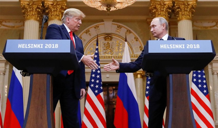 Putin Trampı iqnor edir Putin Trampı iqnor edir