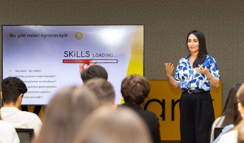 Yelo Bank-ın yay təcrübə proqramı — “Summer Challenge” başladı! Yelo Bank-ın yay təcrübə proqramı — “Summer Challenge” başladı!