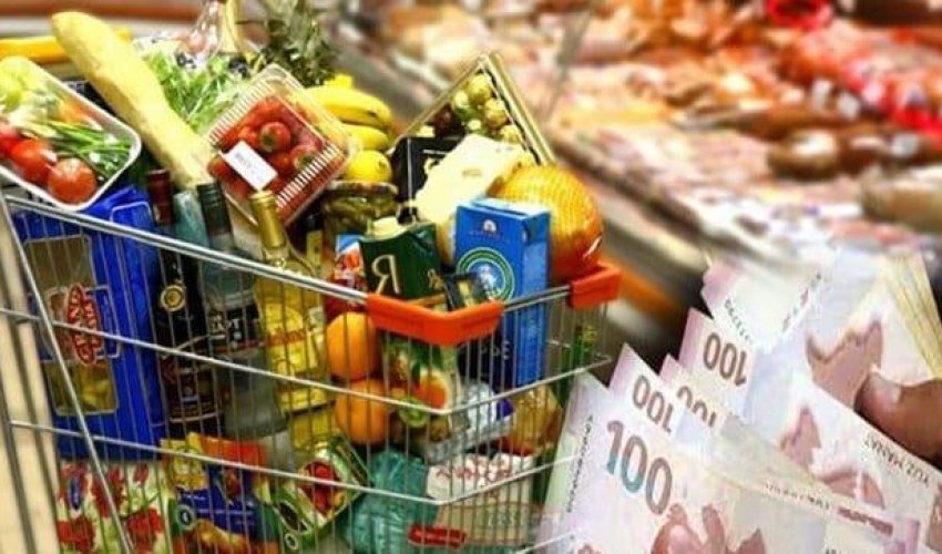 Ötən ay Azərbaycanda ucuzlaşan və bahalaşan məhsullar açıqlanıb Ötən ay Azərbaycanda ucuzlaşan və bahalaşan məhsullar açıqlanıb