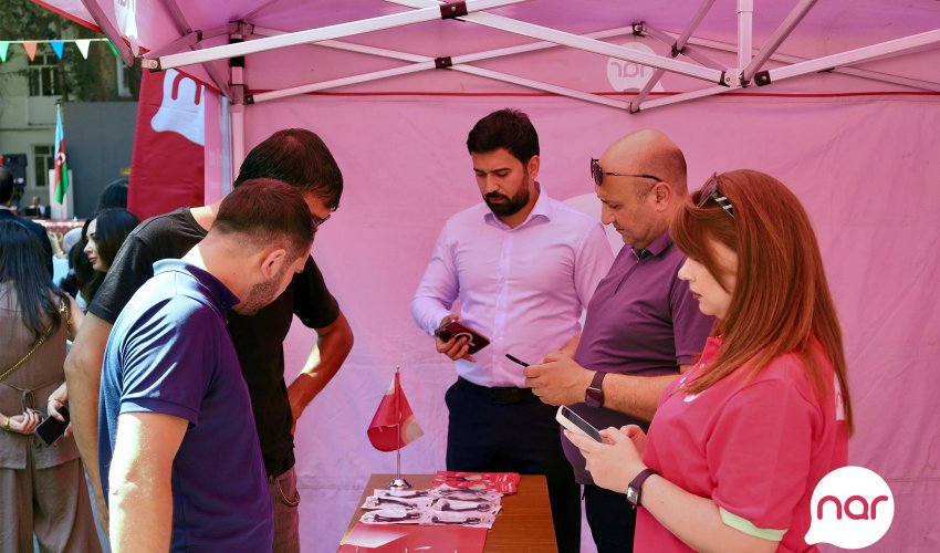 «Nar» продолжает поддержку образования в регионах
«Nar» продолжает поддержку образования в регионах