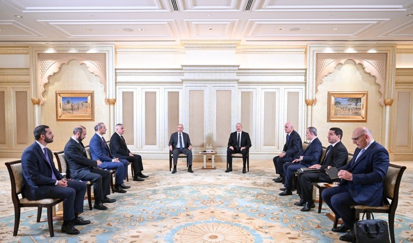 Görüşdə Zəngəzur dəhlizinin açılması müzakirə olunub Görüşdə Zəngəzur dəhlizinin açılması müzakirə olunub
