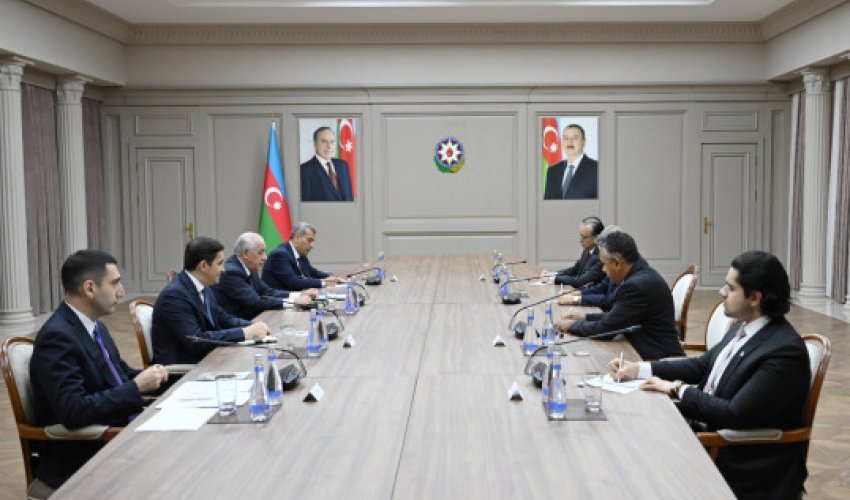 Əli Əsədov Pakistanın federal hüquq və ədliyyə naziri ilə görüşüb Əli Əsədov Pakistanın federal hüquq və ədliyyə naziri ilə görüşüb