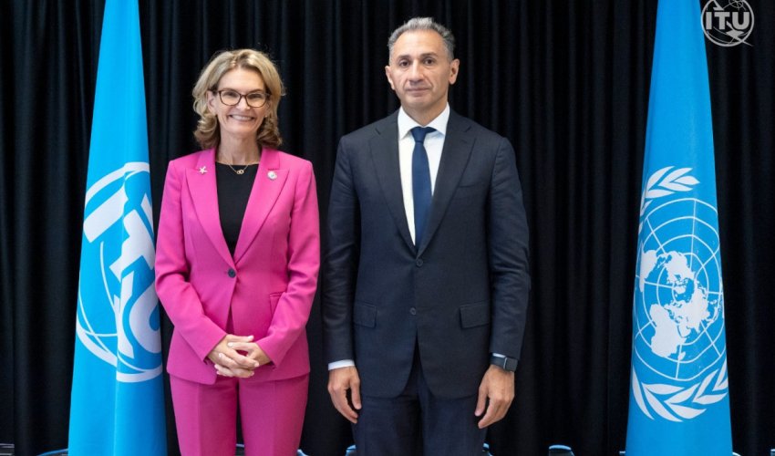Rəşad Nəbiyev Beynəlxalq Telekommunikasiya İttifaqının Baş katibi ilə görüşüb Rəşad Nəbiyev Beynəlxalq Telekommunikasiya İttifaqının Baş katibi ilə görüşüb