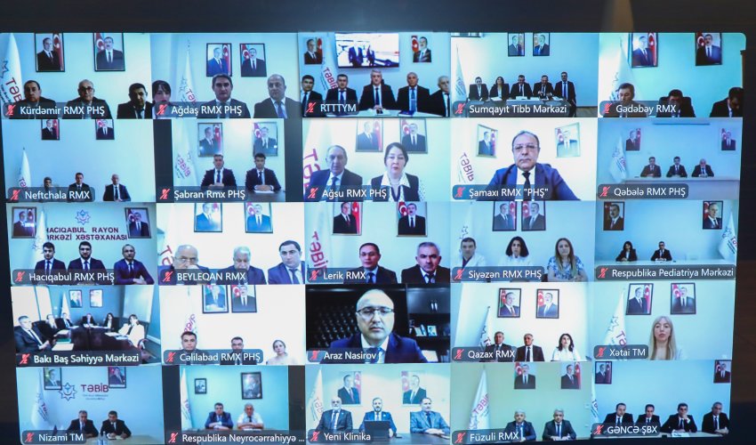Qarabağda tibbi infrastrukturun genişləndirilməsi sürətlə davam edir – TƏBİB Qarabağda tibbi infrastrukturun genişləndirilməsi sürətlə davam edir – TƏBİB