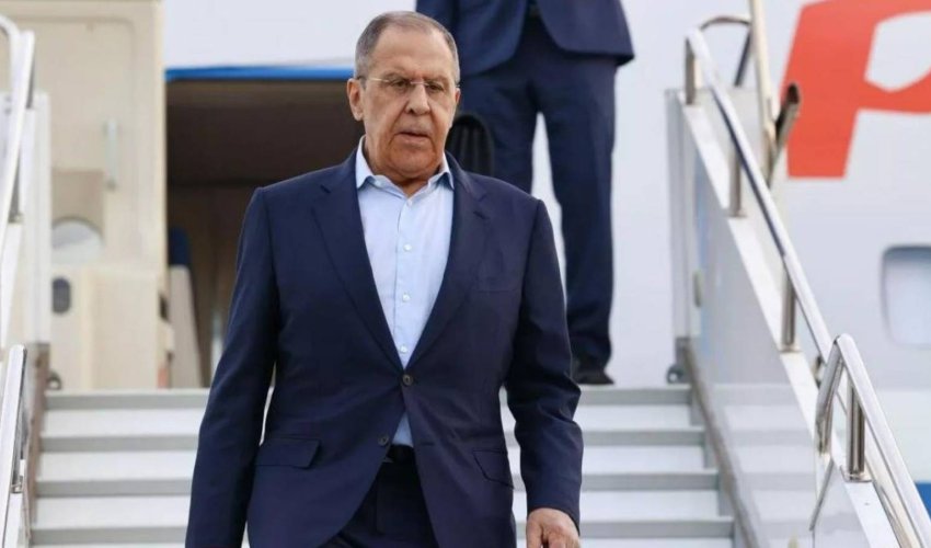 Lavrov Şimali Koreyaya səfər edib Lavrov Şimali Koreyaya səfər edib