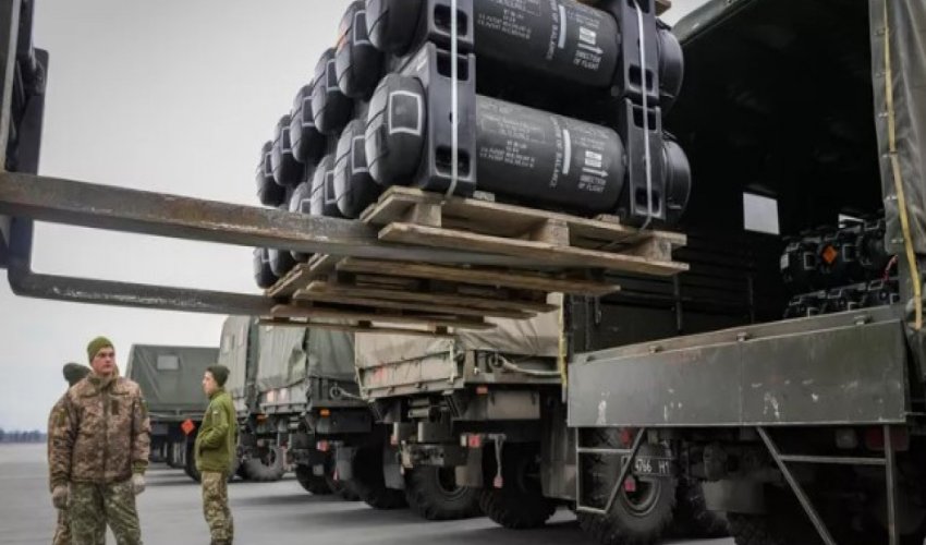 ABŞ Senatı Ukrayna üçün 500 milyon dollarlıq silah yardımını təsdiqləyib ABŞ Senatı Ukrayna üçün 500 milyon dollarlıq silah yardımını təsdiqləyib