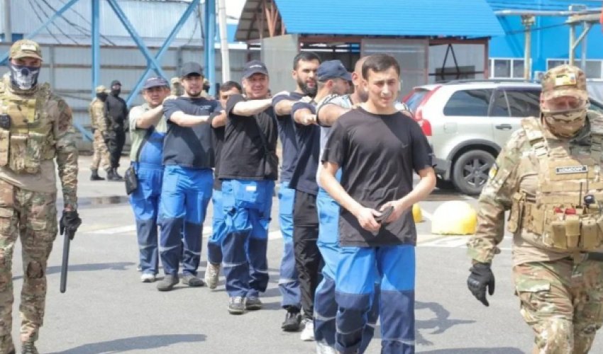 Облава на мигрантов в Подмосковье Облава на мигрантов в Подмосковье