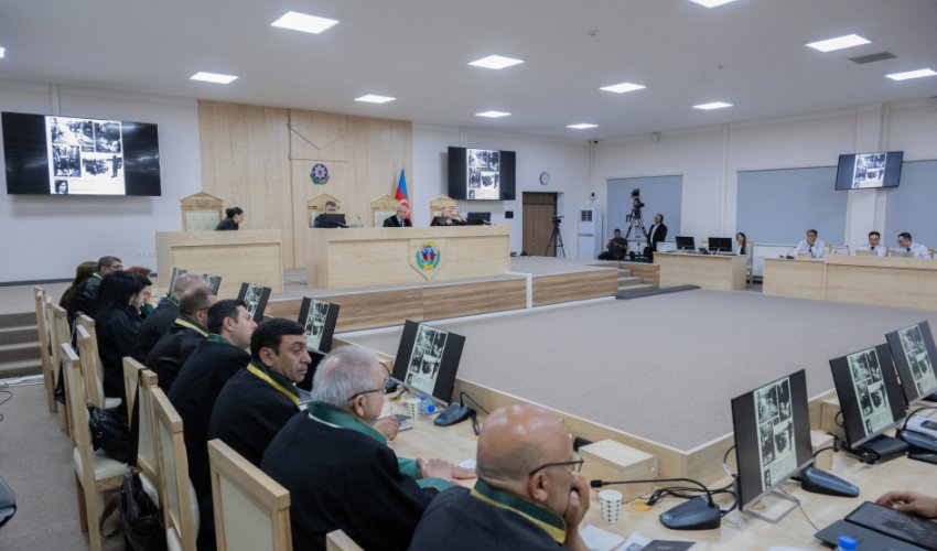 Ermənistanın işğalı zamanı əsirlikdə və girovluqda saxlanılmış şəxslər ifadə veriblər – MƏHKƏMƏ Ermənistanın işğalı zamanı əsirlikdə və girovluqda saxlanılmış şəxslər ifadə veriblər – MƏHKƏMƏ