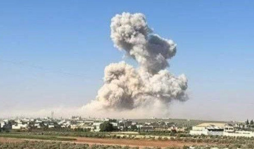 В Алеппо при взрыве на складе оружия погибли минимум пять человек В Алеппо при взрыве на складе оружия погибли минимум пять человек