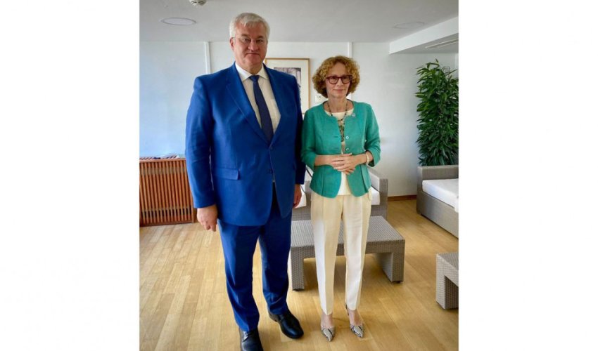 Ukrayna XİN rəhbəri NATO Baş katibinin müavini ilə görüşüb Ukrayna XİN rəhbəri NATO Baş katibinin müavini ilə görüşüb