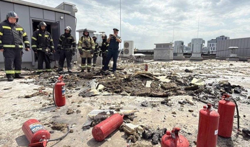 Украинский беспилотник попал в российский стадион Украинский беспилотник попал в российский стадион