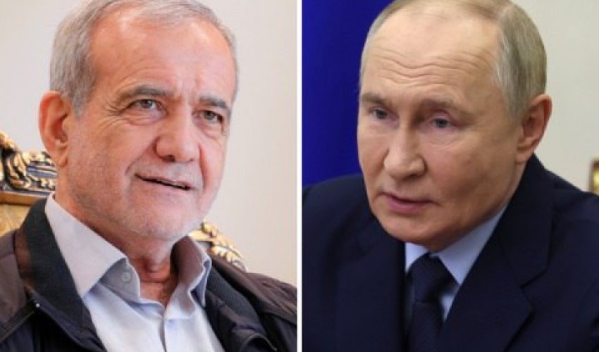 Путин призывает Иран заключить ядерную сделку на условиях Америки Путин призывает Иран заключить ядерную сделку на условиях Америки