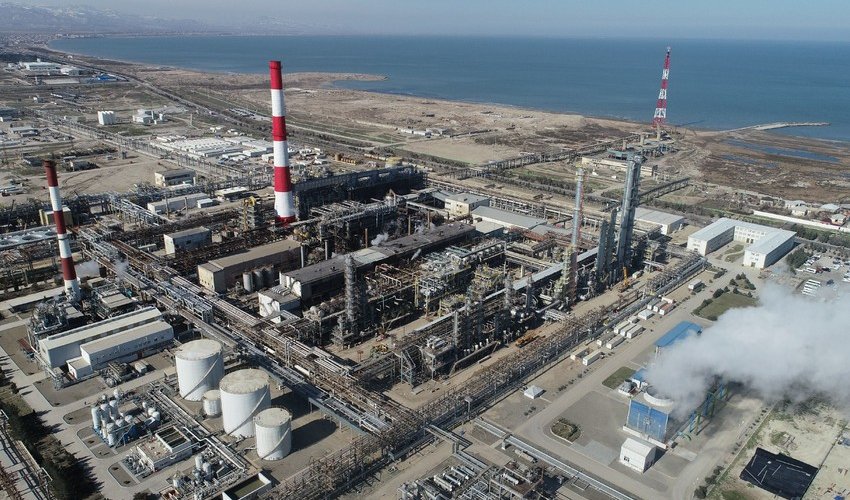 Etilen-Polietilen və Polimer Zavodlarının qurğuları dayandırılıb Etilen-Polietilen və Polimer Zavodlarının qurğuları dayandırılıb